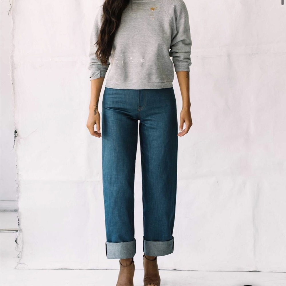ISO Imogene + Willie Catherine Cotton Linen 26